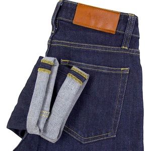 Acne Studios Flex Wet Blue Jeans